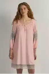 Сорочка нічна жіноча KATHERINE рожева ELLEN